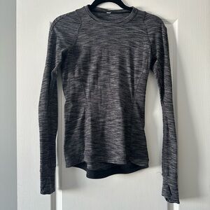 Lululemon Gray Long Sleeve